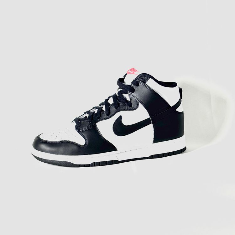 Nike Jordan Nike Dunk High Retro Panda Trainers UK 9 Black White BNIB panda Sneakers product image