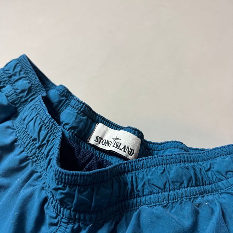 Immagine di Stone Island Blue Swim Shorts - XXL 2