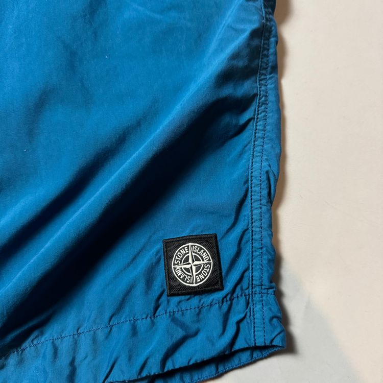 Immagine di Stone Island Blue Swim Shorts - XXL 3