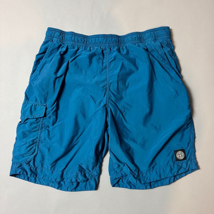 Stone Island Blue Swim Shorts - XXL