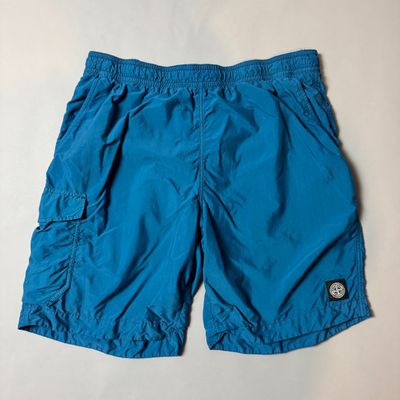 Stone Island Blue Swim Shorts - XXL