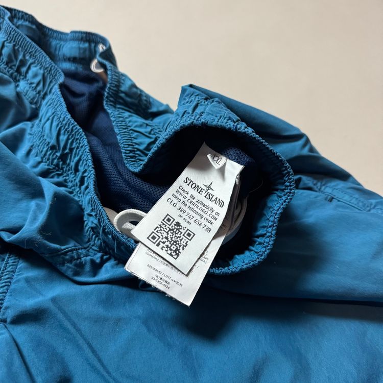 Immagine di Stone Island Blue Swim Shorts - XXL 4