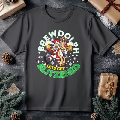 BrewDolph Blitzend T-Shirt - Santa's 5