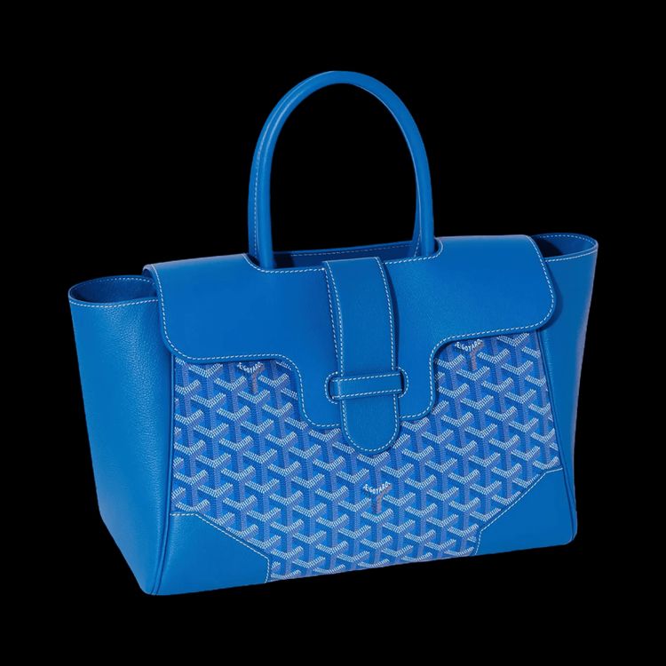 Goyard Saigon Tote Bag Blue image 6