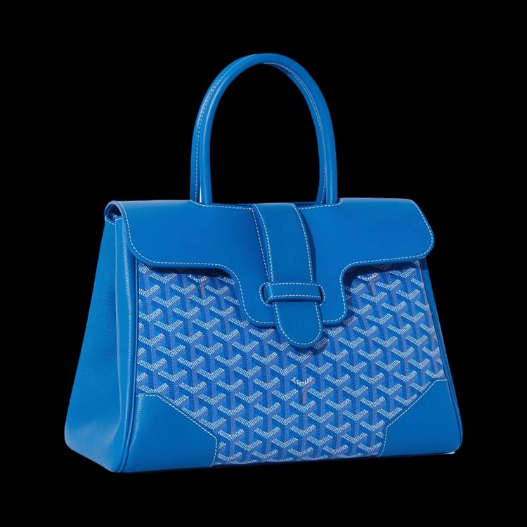 Goyard Saigon Tote Bag Blue image 1