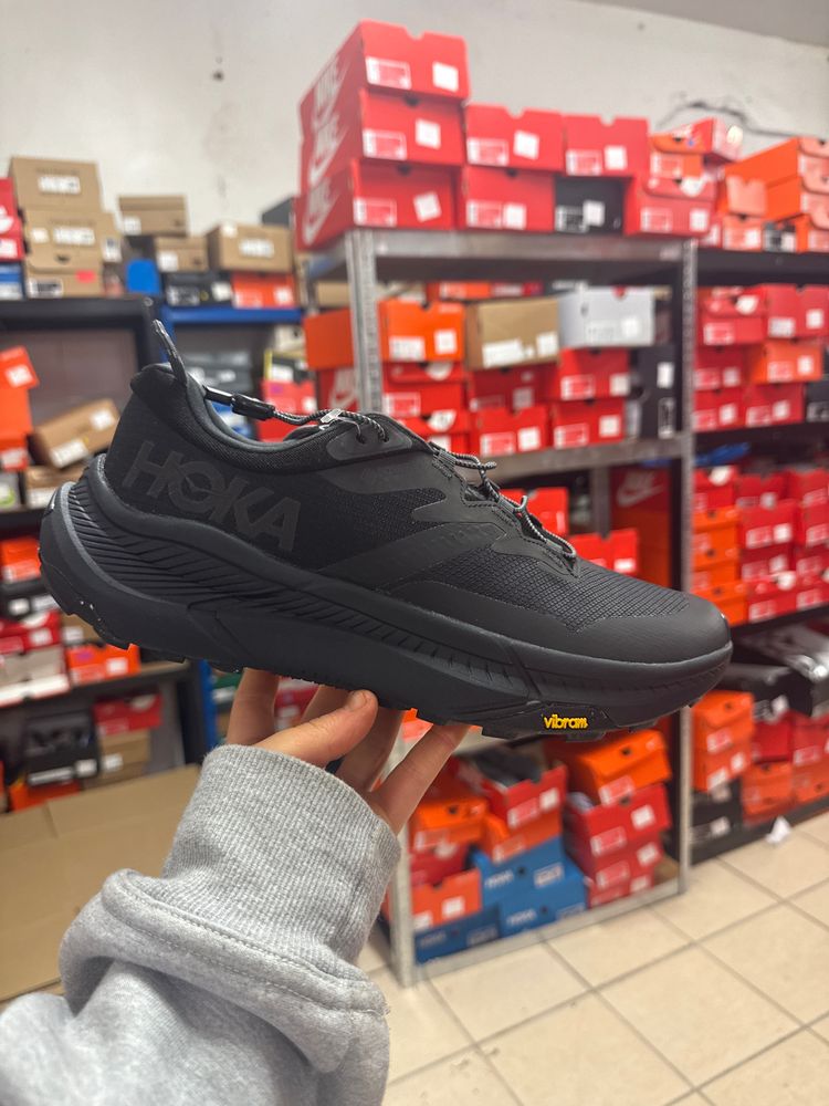 Hoka Black Running Shoe
