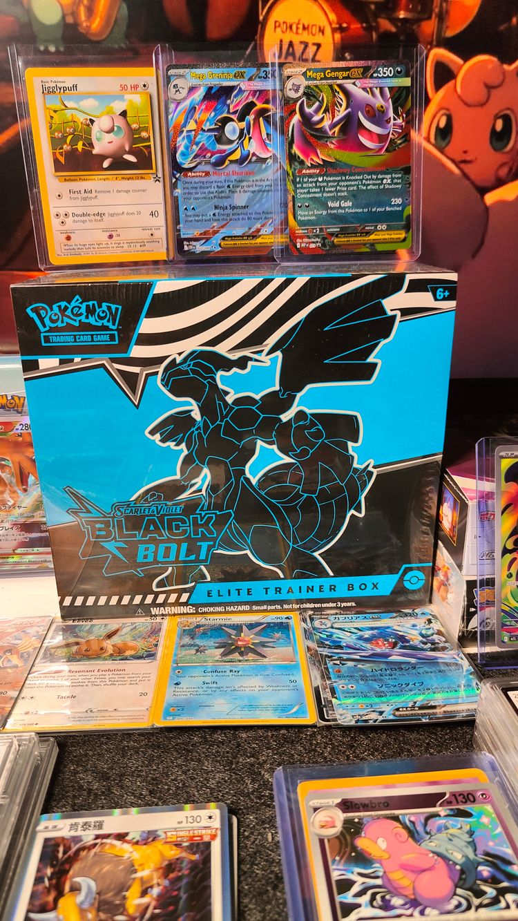 Pokémon Black & Bolt Elite Trainer Box