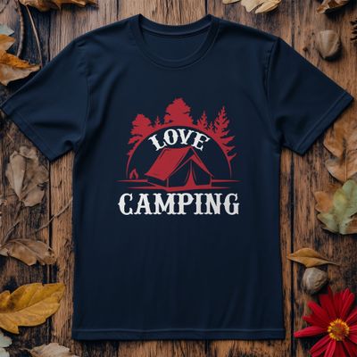 Love Camping-01 T-Shirt - Embrace the 1