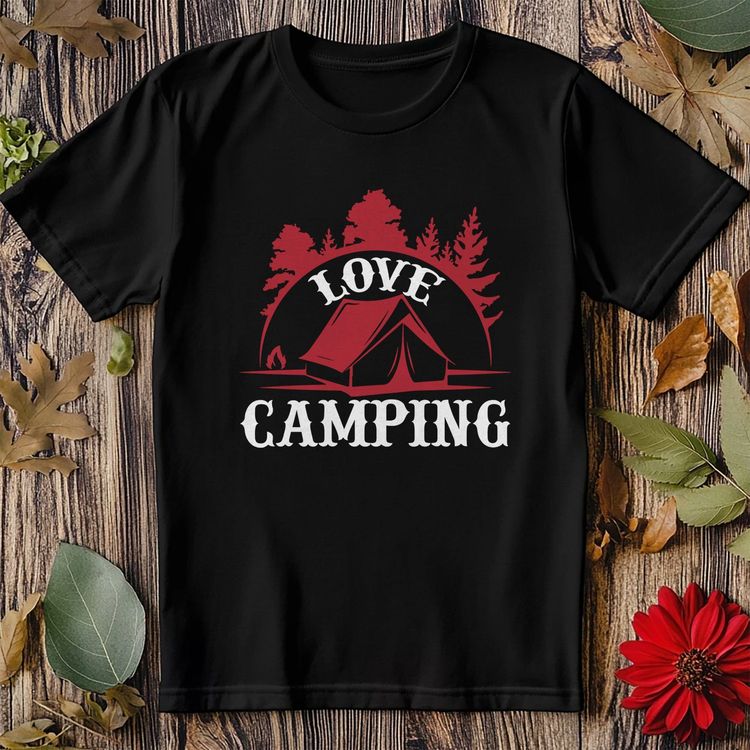 Love Camping-01 T-Shirt - Embrace the 5