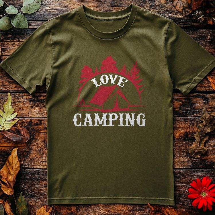 Love Camping-01 T-Shirt - Embrace the 3