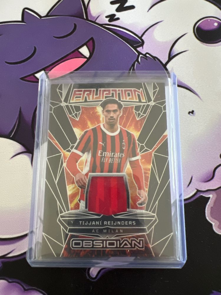 AC Milan Tijjani Reijnders Ac Milan Football Trading Card product image