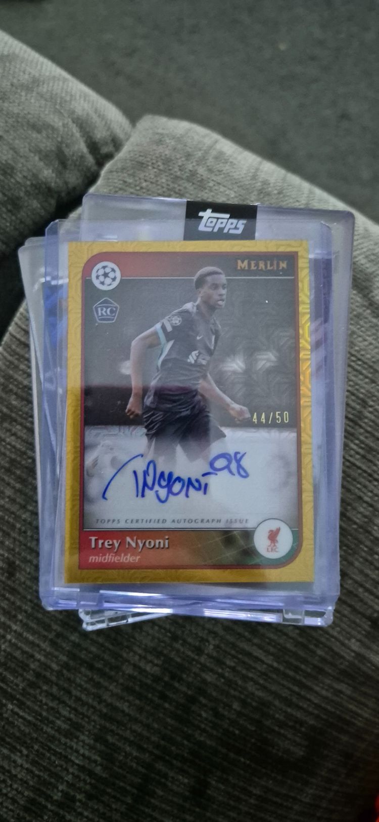 Topps Topps Trey Nyoni Football Trading Card product image