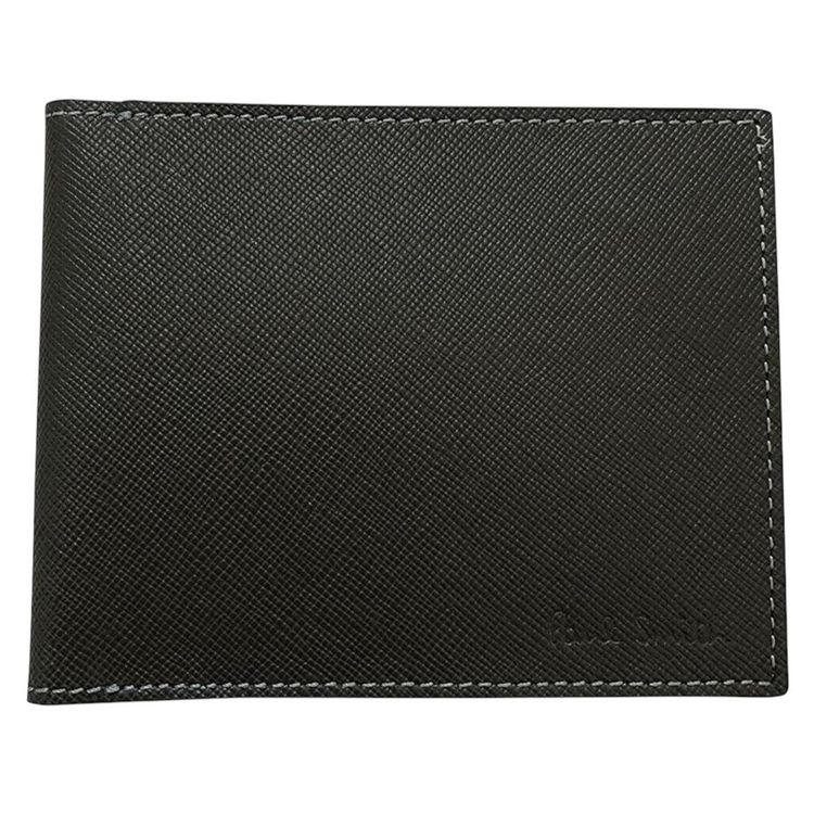 Paul Smith Saffiano Leather Bifold Wallet image 1