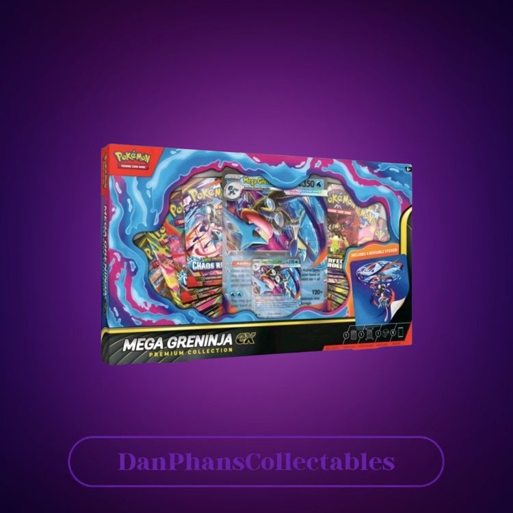 Mega Greninja EX Premium Collection