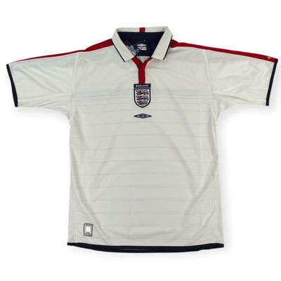 England 2003 Home Shirt (M)