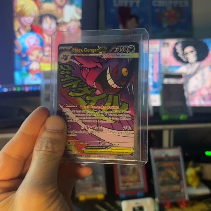 Pokemon Mega Gengar Ex 035/088 - Single Card image 1