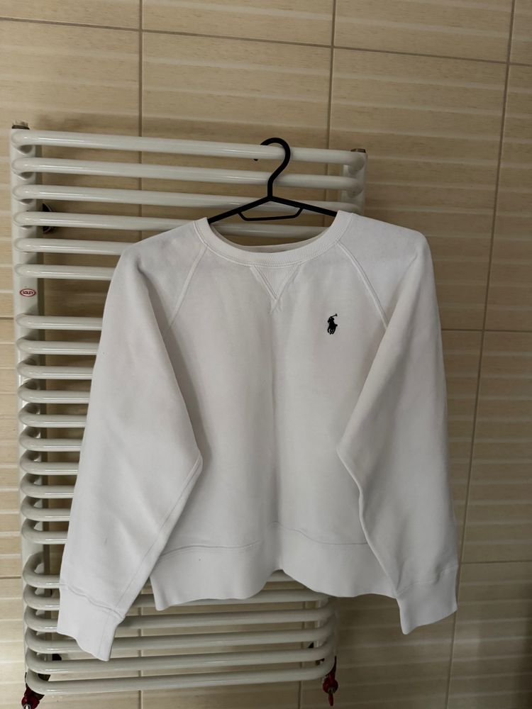 Polo Ralph Lauren White Sweatshirt