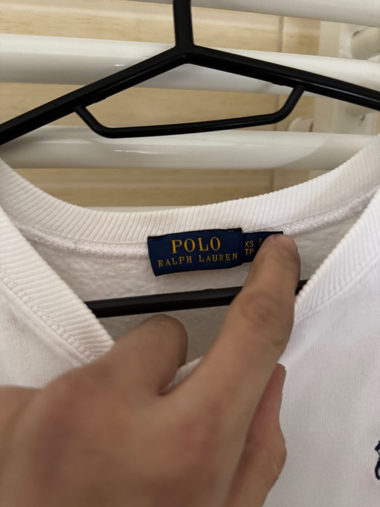 Polo Ralph Lauren White Sweatshirt 2