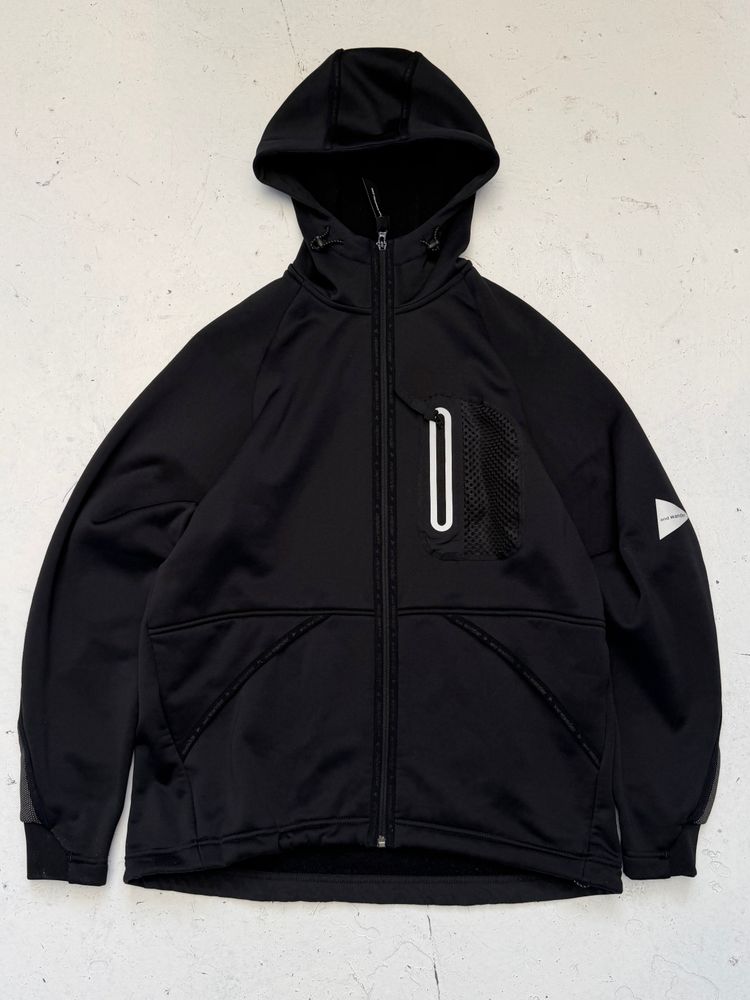 And Wander Technical Fleece Shell (M/L)