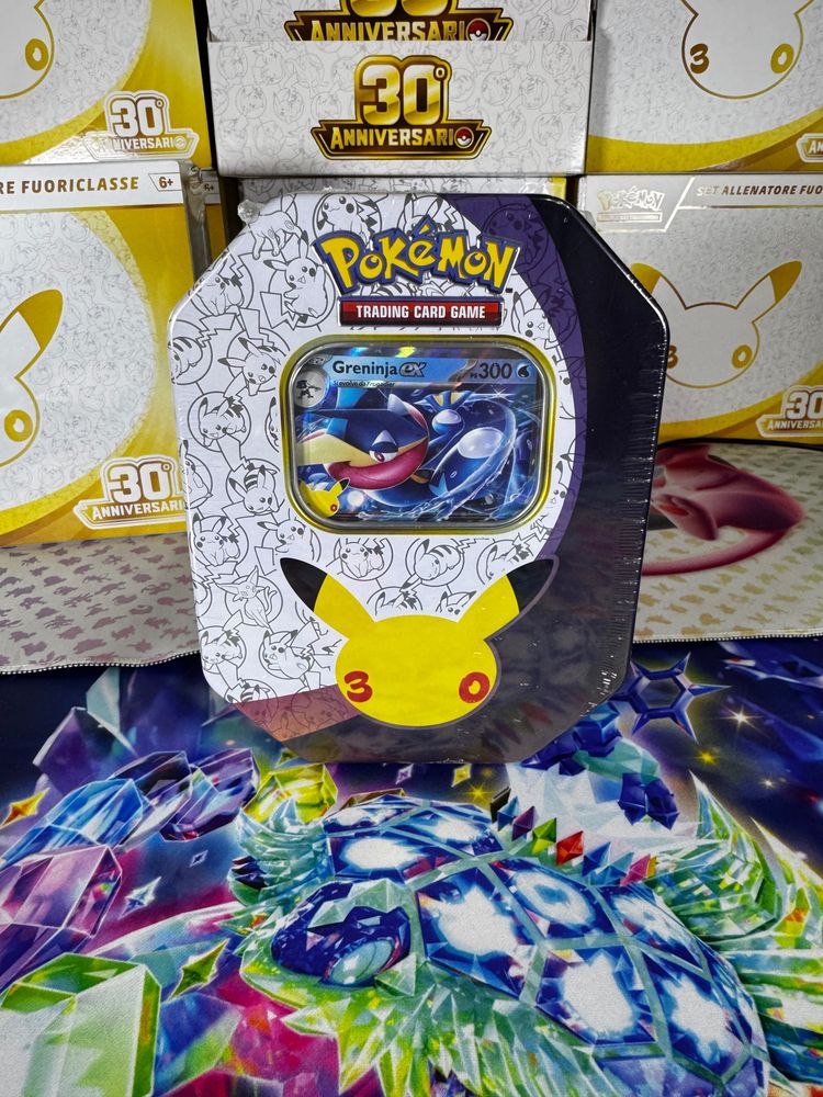 Pokémon Trading Card Game 30Th Anniversary Tin