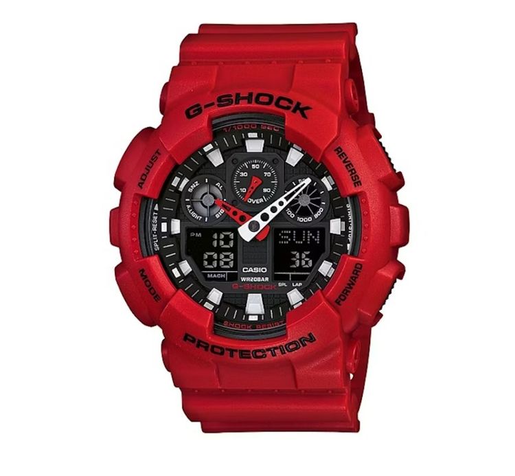 Casio Casio G-Shock Red Watch product image