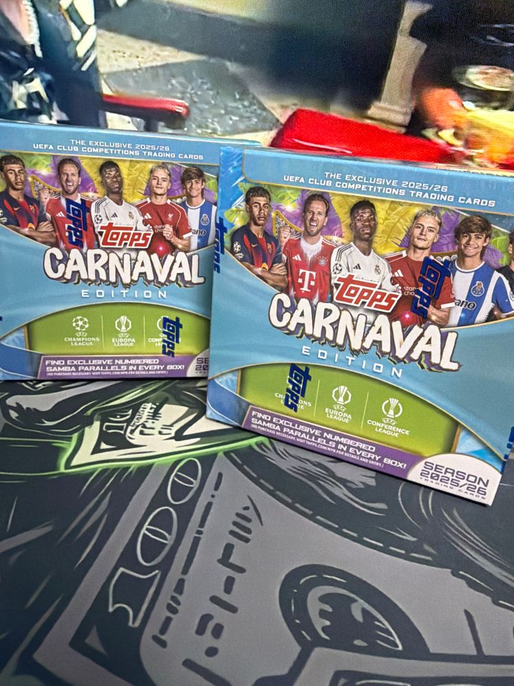 Topps Topps Carnaval Edition Uefa Club Competition Trading Cards imagen del producto