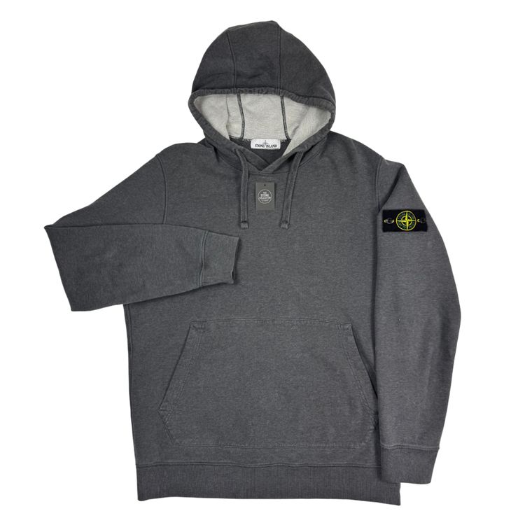 Immagine di Sudadera con capucha Stone Island gris - talla XL 1