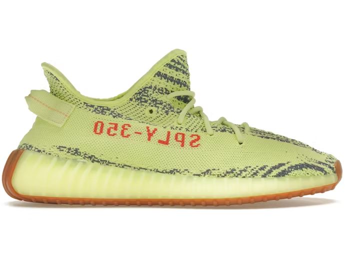 Adidas Originals adidas Yeezy Boost 350 V2 Semi Frozen Yellow product image