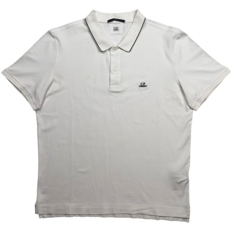 C.P. Company Polo Shirt - White