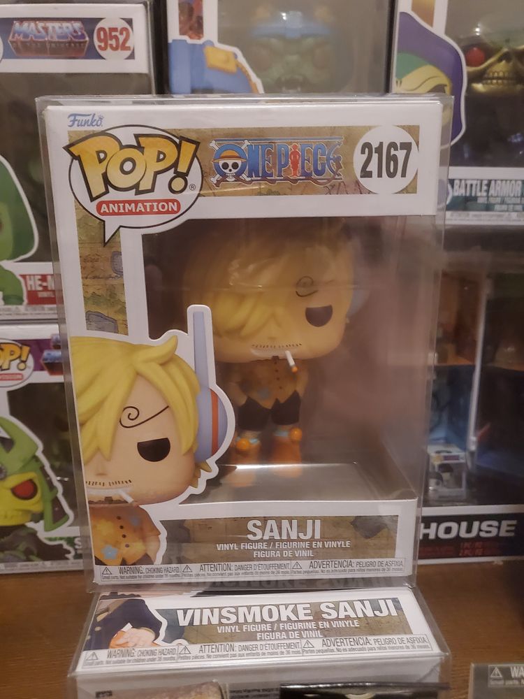 Funko Pop Animation Egghead Arc Sanji Vinyl Figure