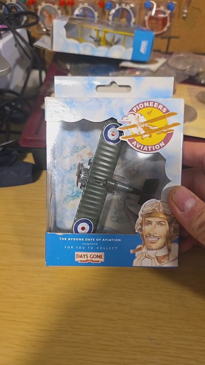 Days Gone Diecast Aeroplane obraz 1