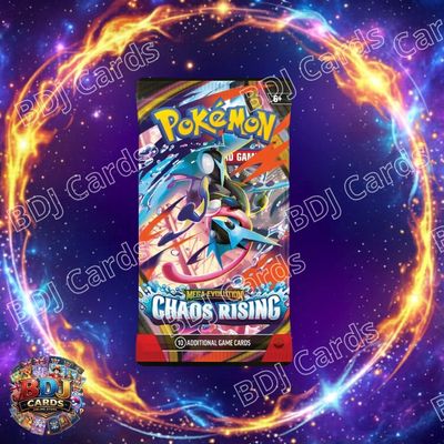 X2 Chaos rising booster packs