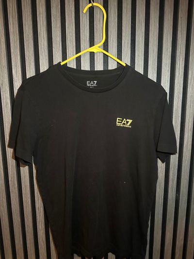 EA7 Emporio Armani black t-shirt