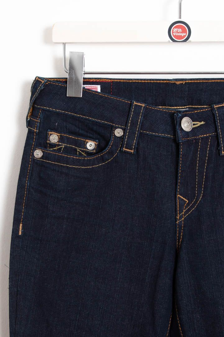 Women's True Religion Avery Skinny Jeans (UK 10) imagen 2
