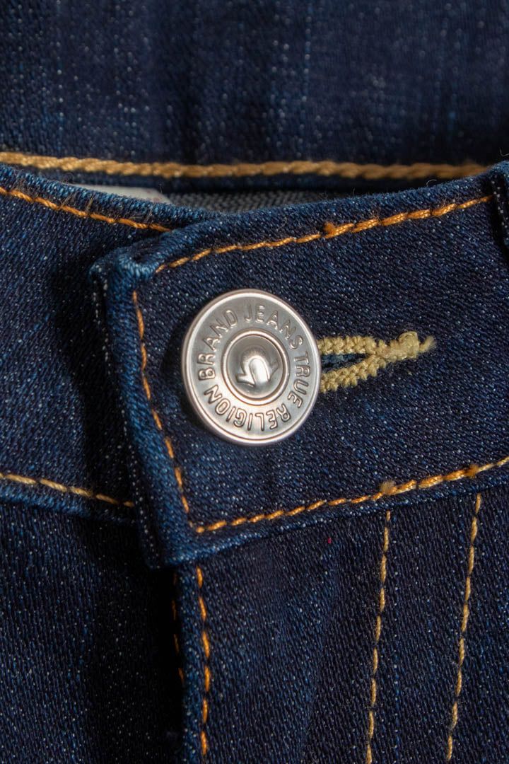 Women's True Religion Avery Skinny Jeans (UK 10) imagen 5