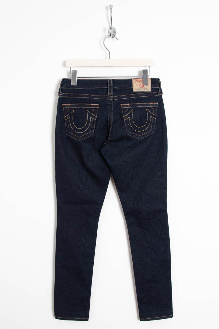 Women's True Religion Avery Skinny Jeans (UK 10) imagen 6