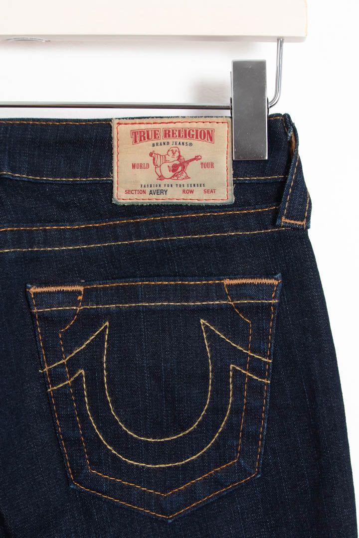 Women's True Religion Avery Skinny Jeans (UK 10) imagen 4