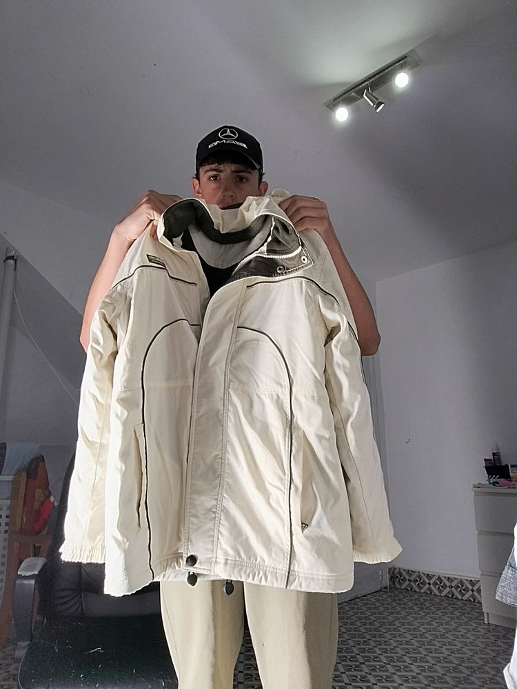 White Jacket Rox talla s