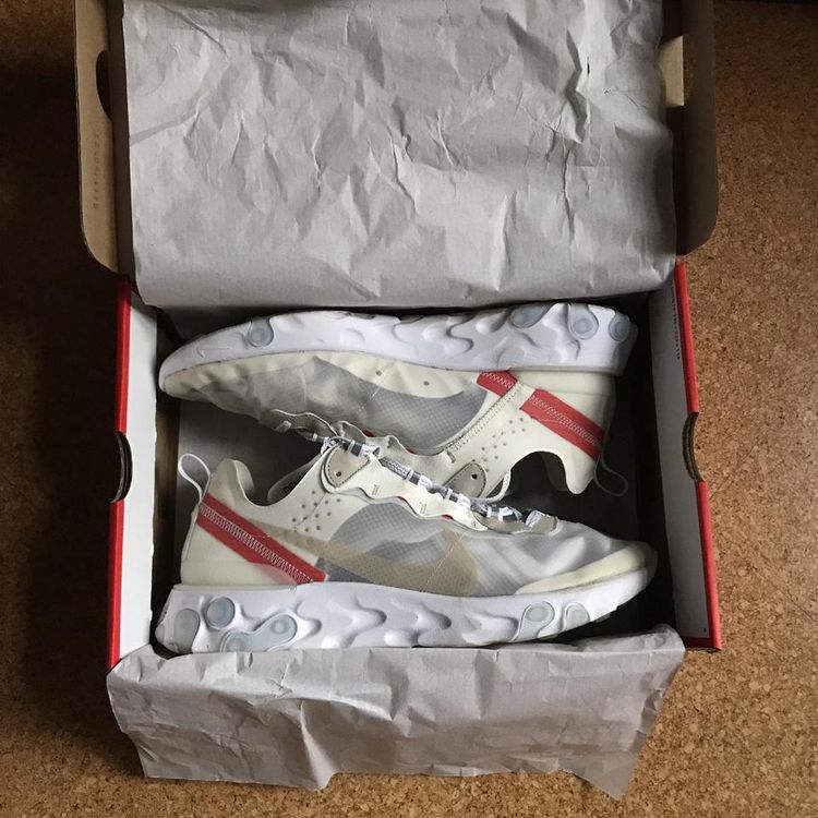 Nike · Nike · React Element 87 · UK size 10  Hardly worn  Very good condition - dirt on sole (easily clea product image