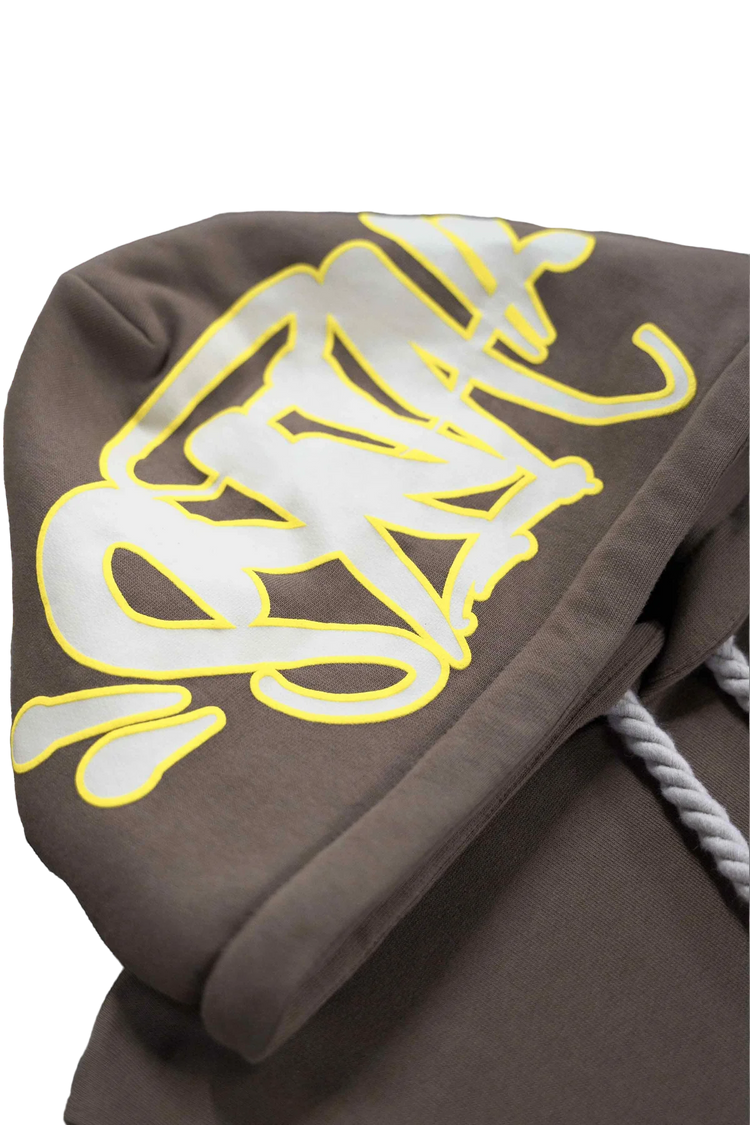 Synaworld ‘Syna Logo’ Tracksuit - Brown 3