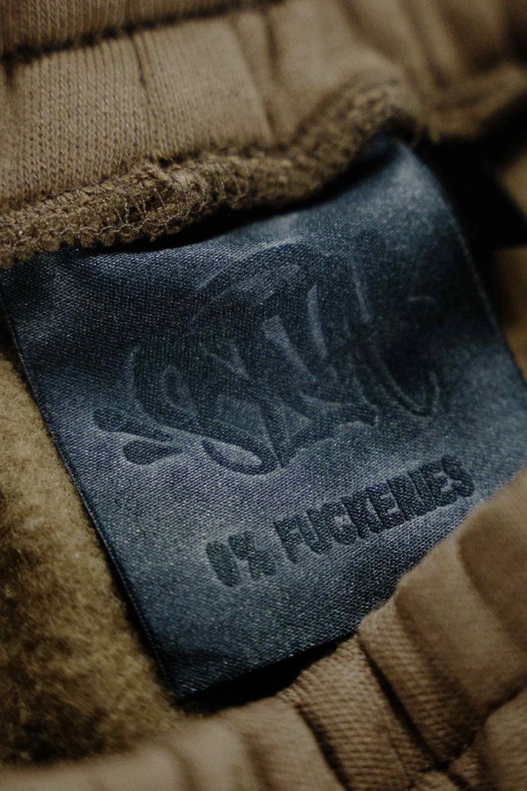 Synaworld ‘Syna Logo’ Tracksuit - Brown 9