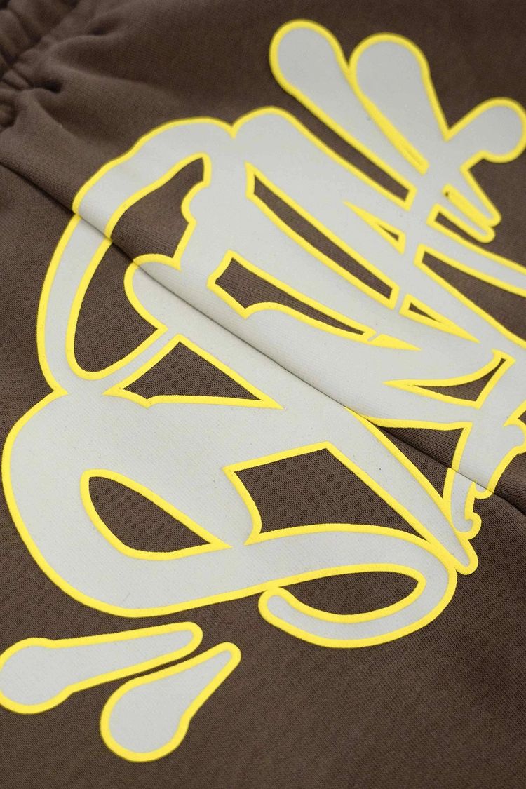 Synaworld ‘Syna Logo’ Tracksuit - Brown 4