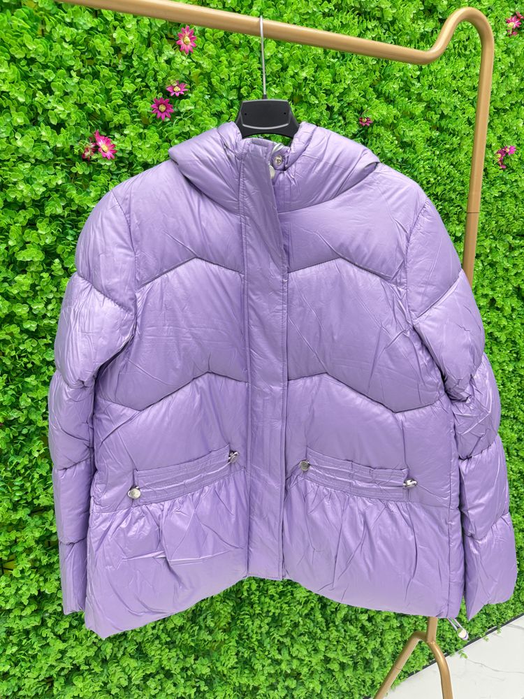 Other purple puffer jacket product image