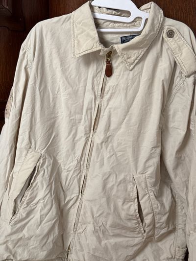 Ralph Lauren kurtka bezowa harrington xl