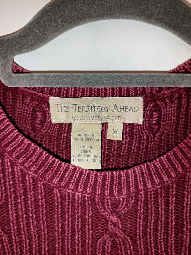 The Territory Ahead Women'S Knit Sweater obraz 2