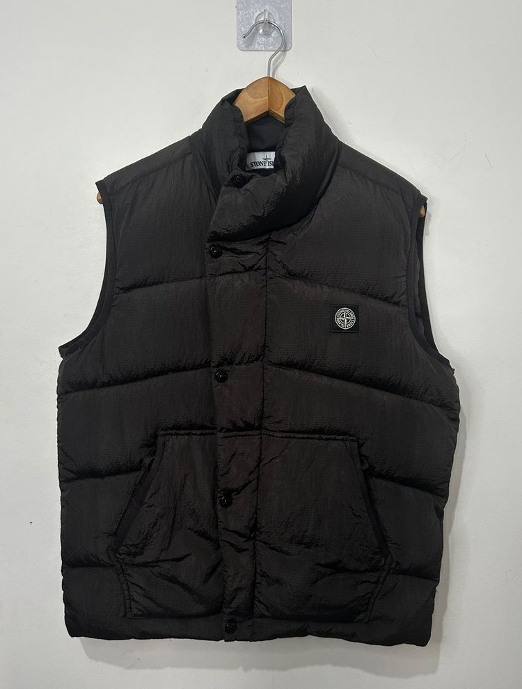 Stone Island Nylon Metal Watro Ripstop Down TC Gilet 