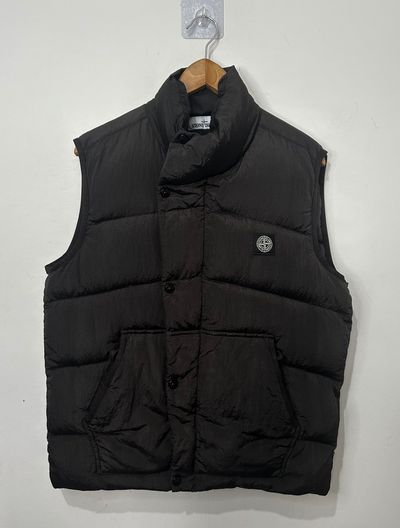Stone Island Nylon Metal Watro Ripstop Down TC Gilet