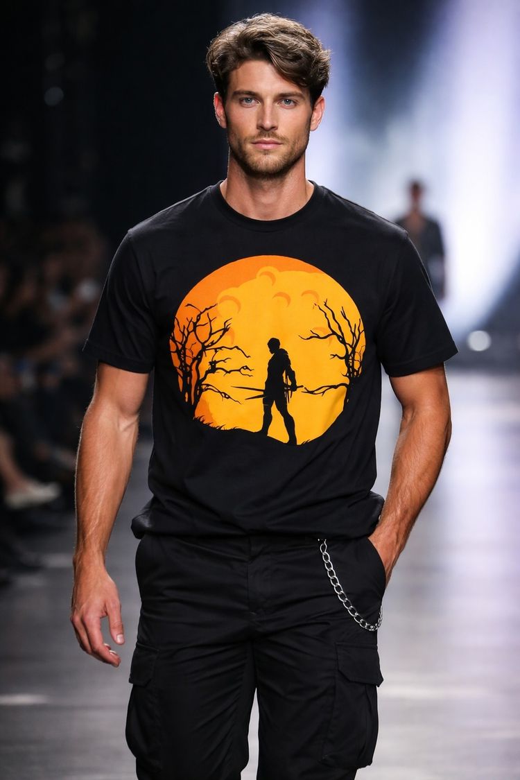 Other Black Graphic T-Shirt product image