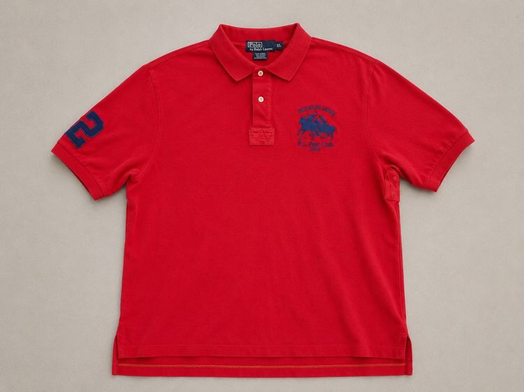 Polo Ralph Lauren Red Polo Shirt Xl