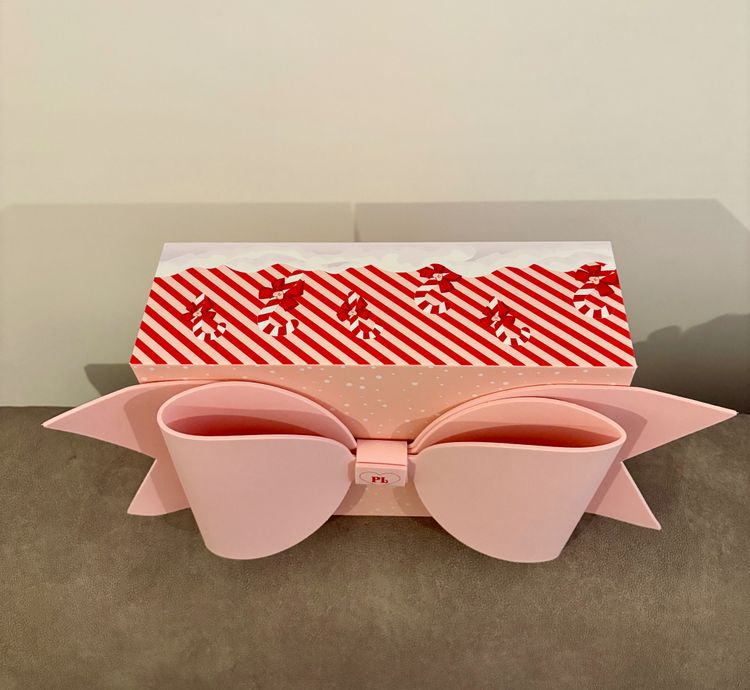Victoria's Secret PINK Plouise large bow box  product image